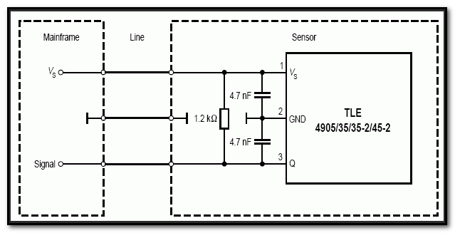 TLE 4905L Schaltplan
